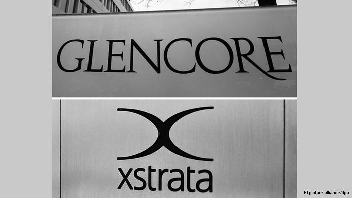 La fusion entre Xtrata et Glencore compromise