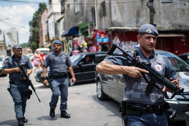 Brésil : violences à Sao Paulo