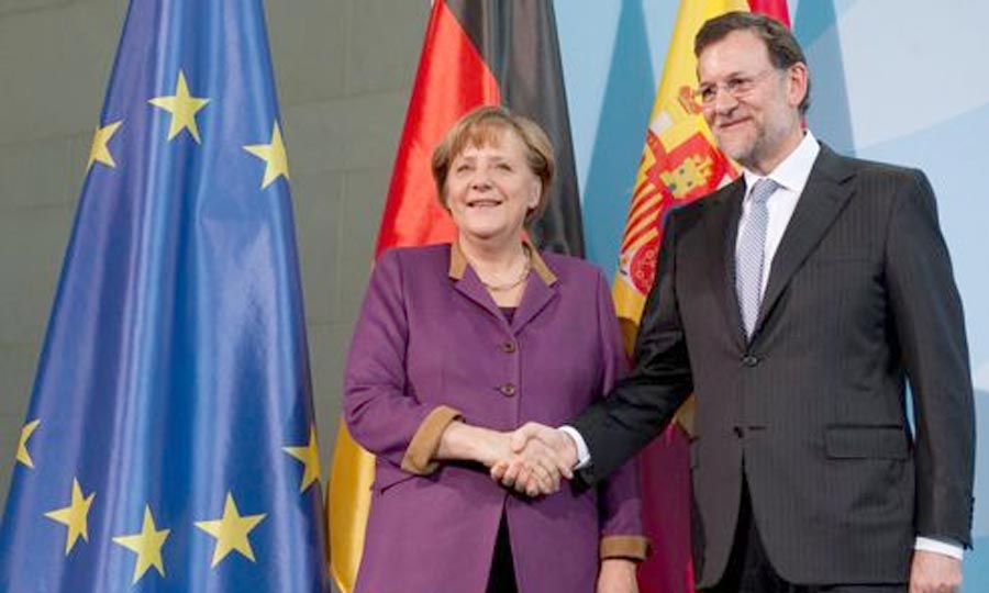 Espagne-Allemagne : polémique autour de la croissance
