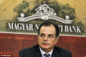 Hongrie la Banque centrale