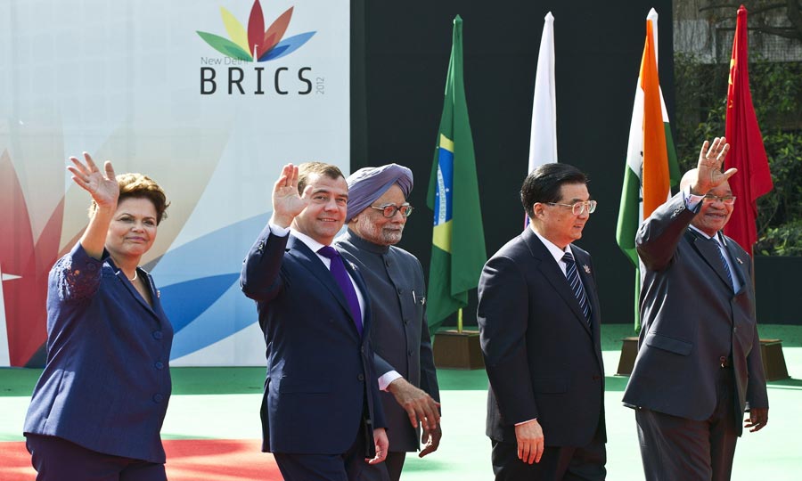 Bientôt une Banque des BRICS