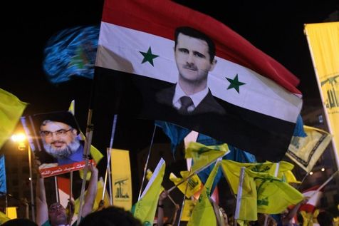 Syrie : Assad sur plusieurs fronts