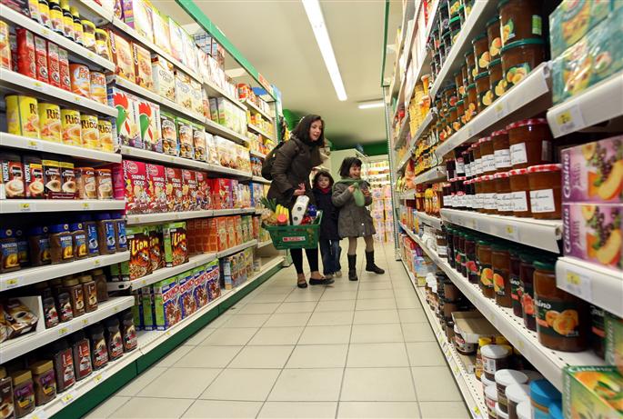 France : Baisse de la Consommation des ménages