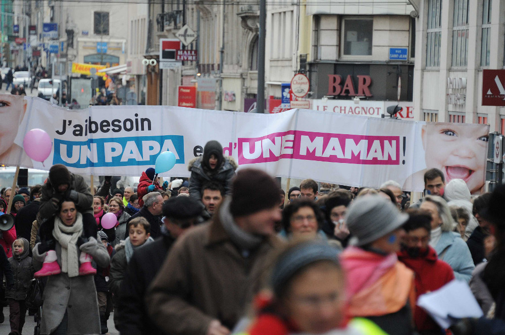 France : Déchirement autour du mariage homosexuel