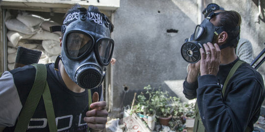Syrie : les preuves d’utilisation d’armes chimiques ne changent pas la donne