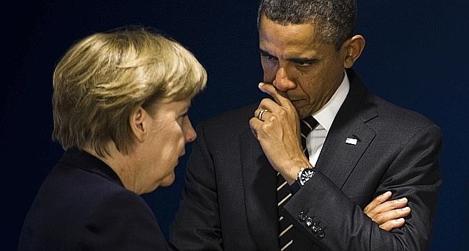 Allemagne : Discours très attendu du Président américain