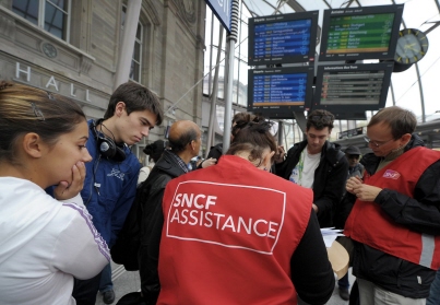 France : Le trafic des trains est perturbé depuis mercredi soir