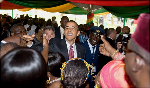 Barack Obama en Afrique pendant une semaine porte un message d’espoir
