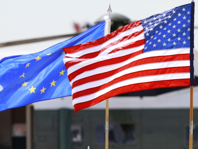Début des négociations entre l’Europe et les USA