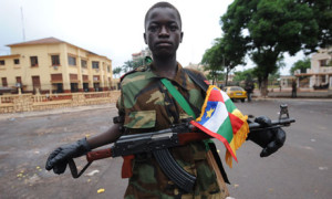 Seleka coalition rebel