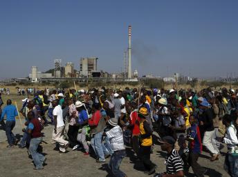 Afrique du Sud : expiration du préavis de grève