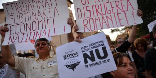Roumanie : le projet aurifère de Rosia Montana connaît un coup d’arrêt