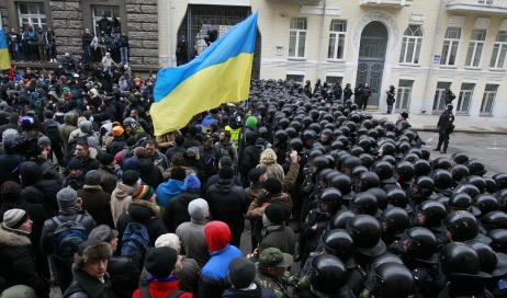 Ukraine : Amplification des manifestations