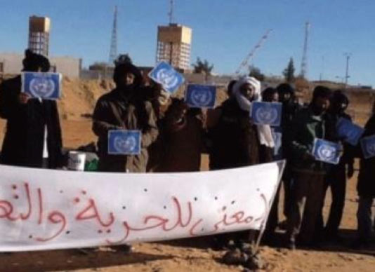 Exclusif – Sahara Occidental : début de « printemps arabe » à Tindouf ?