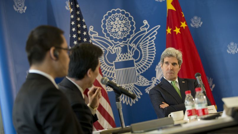 Chine : John Kerry interpelé sur les libertés sur Internet