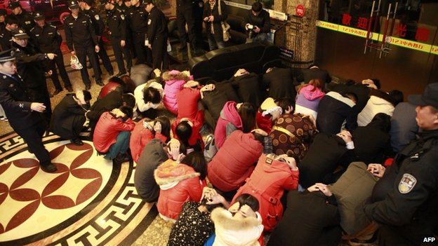Chine : Vaste campagne contre les milieux de la prostitution