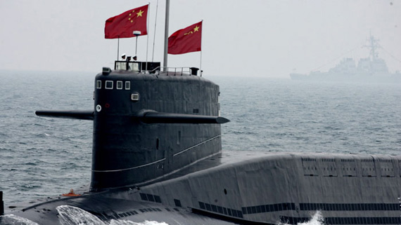 Déploiement des sous-marins nucléaires chinois