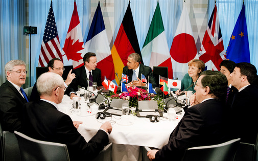 Du sommet G8 au G7 sans la Russie