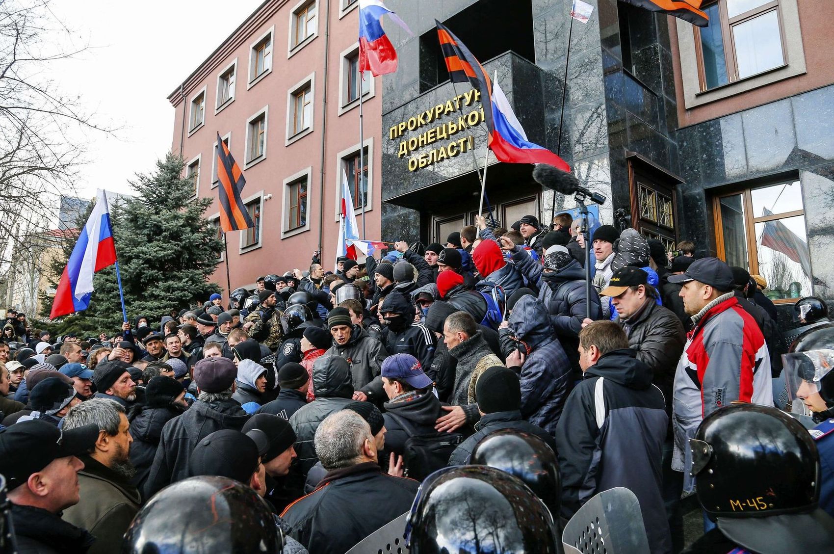 Crise ukrainienne : Front commun contre la Russie