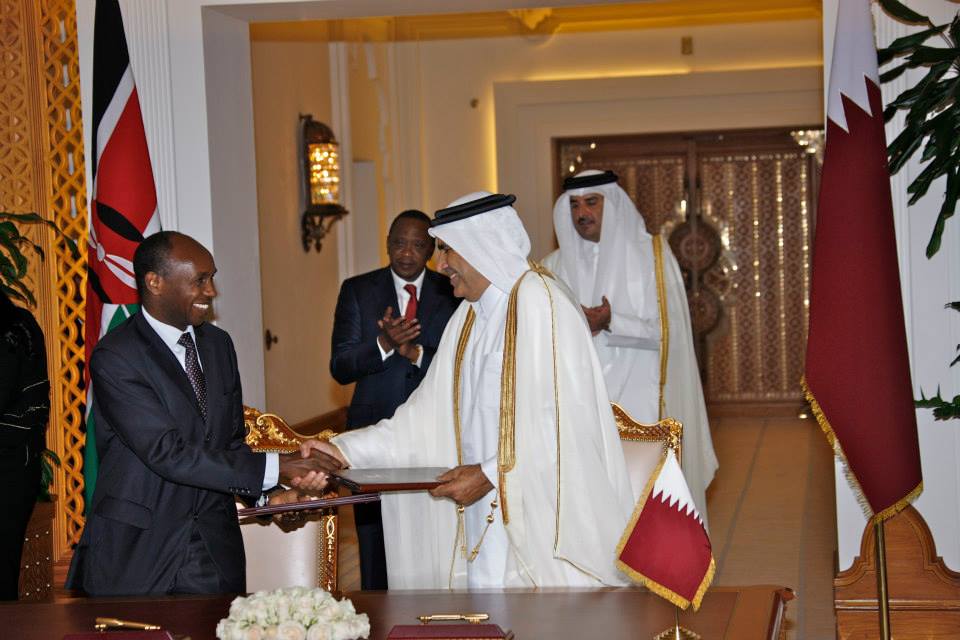 Accords de coopération entre le Qatar et le Kenya