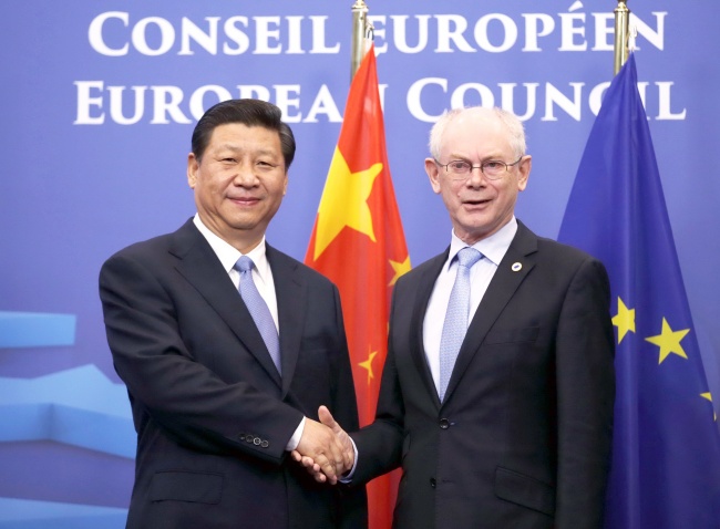 Révision des relations de la Chine avec l’Europe