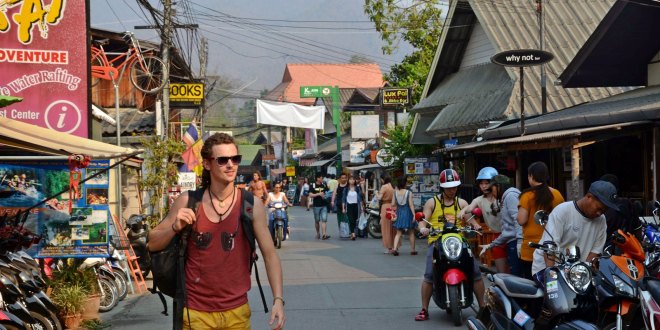 Thaïlande : Baisse des arrivées de touristes