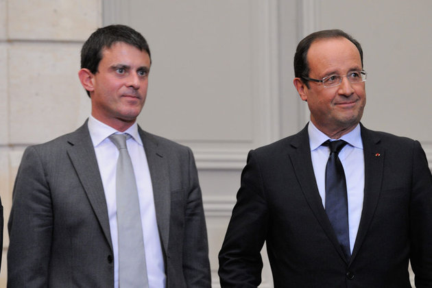 France : Hollande mise tout sur Manuel Valls