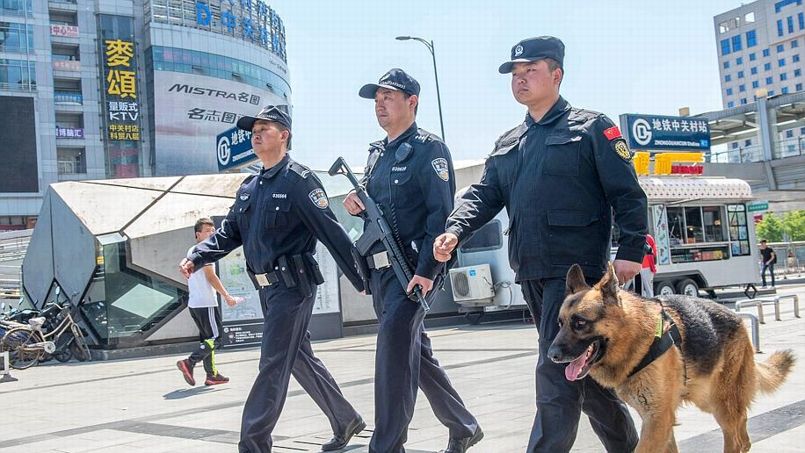 Chine : Renforcement du dispositif sécuritaire à Pékin