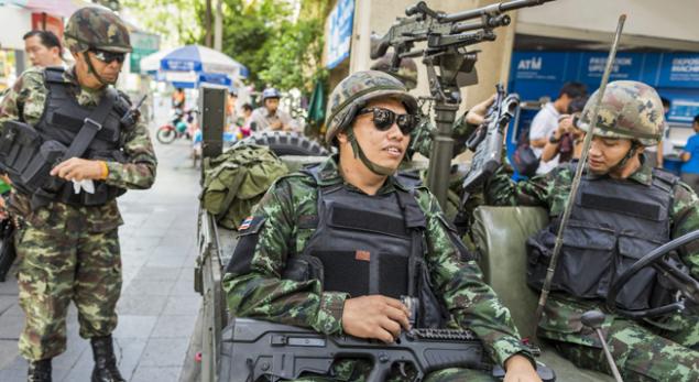 Thaïlande : L’armée s’empare du pouvoir