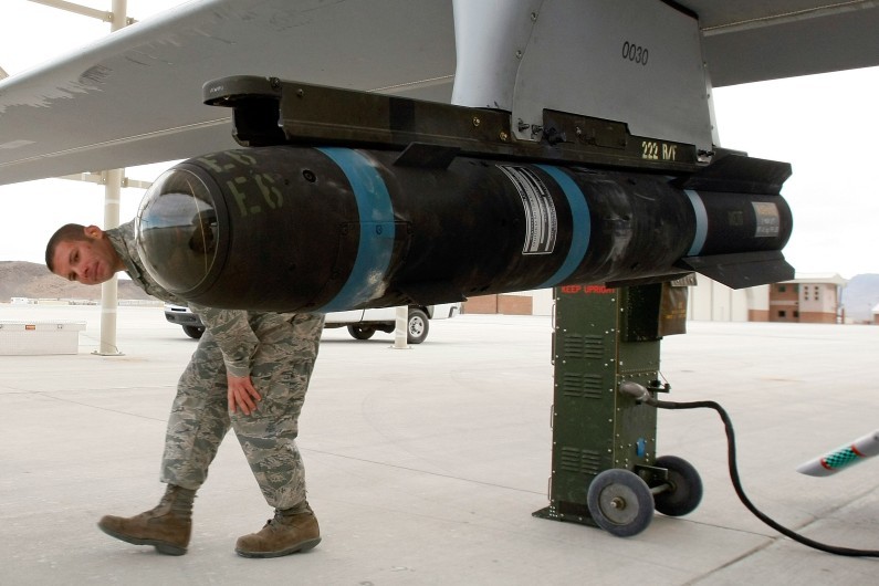 Missiles US pour soutenir l’armée irakienne