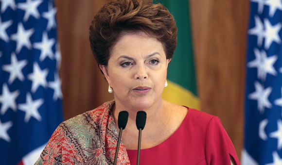 Brésil : Mauvais temps pour Dilma Rousseff.