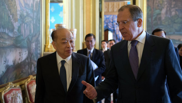Thaïlande : Renforcement des relations avec la Russie