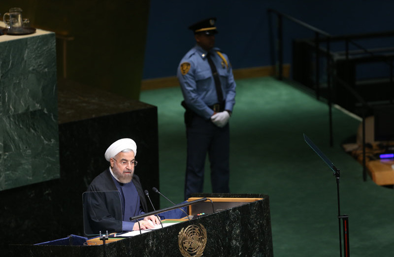 Iran-ONU : Hassan Rohani maintient sa ligne de conduite