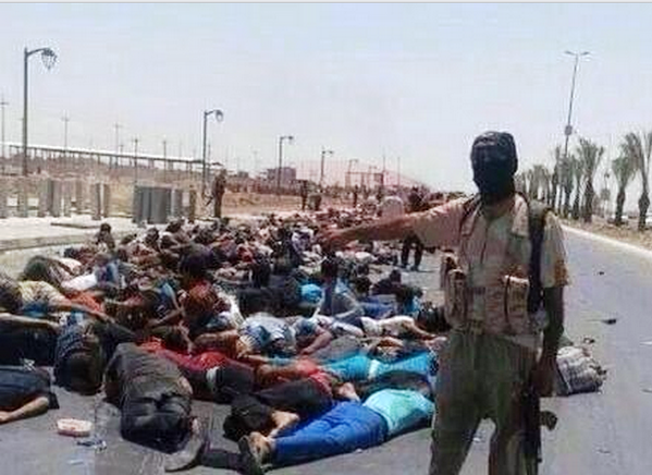 Irak : Publication de photos d’exécutions en masse par l’EI