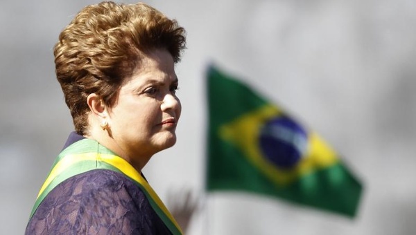 Brésil : Investiture de la présidente Dilma Rousseff pour un second mandat
