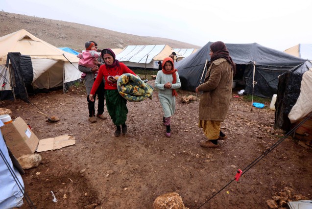 Irak : Le PAM inquiet pour les familles déplacées au sud