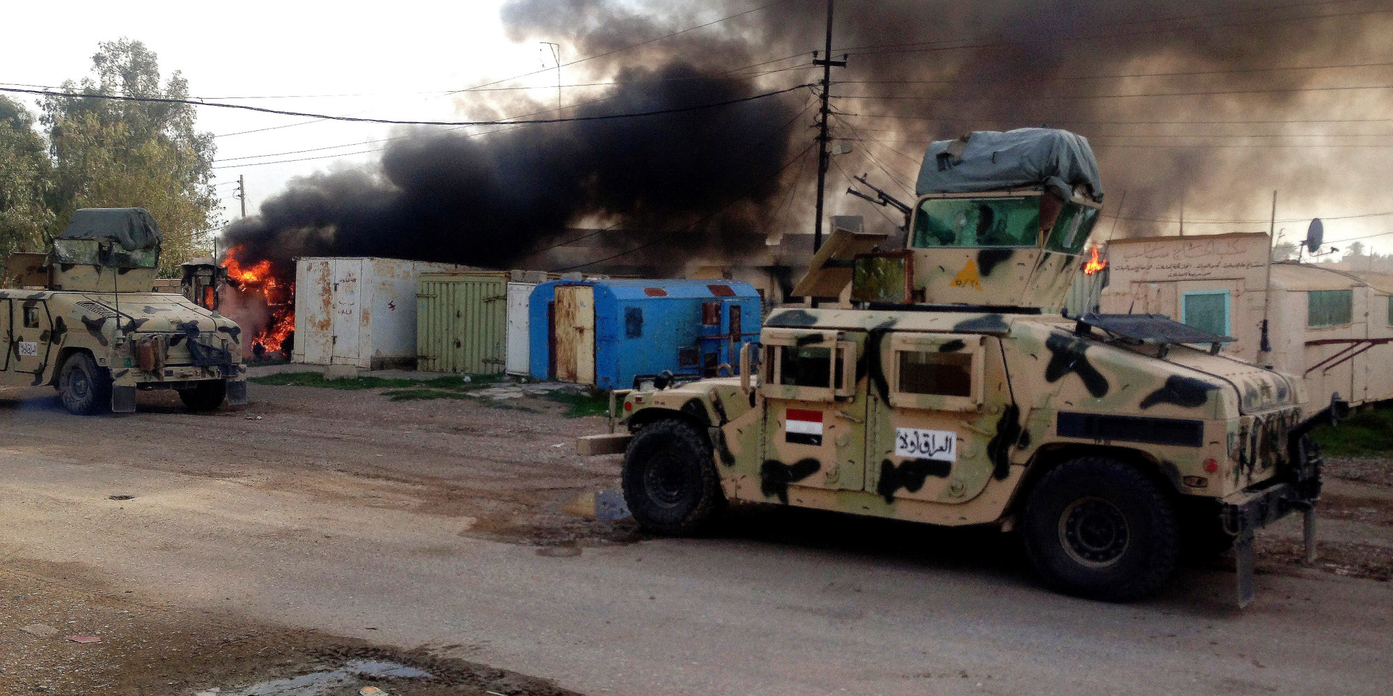 Irak : L’armée reprend le contrôle de la province de Diyala