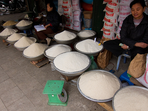 Thaïlande : Des milliers de tonnes de riz vendues aux enchères