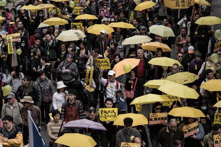 Hong Kong : Echec d’une nouvelle manifestation des militants pro-démocratie