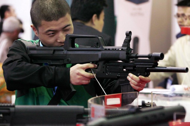 La Chine au troisième rang mondial des exportateurs d’armes