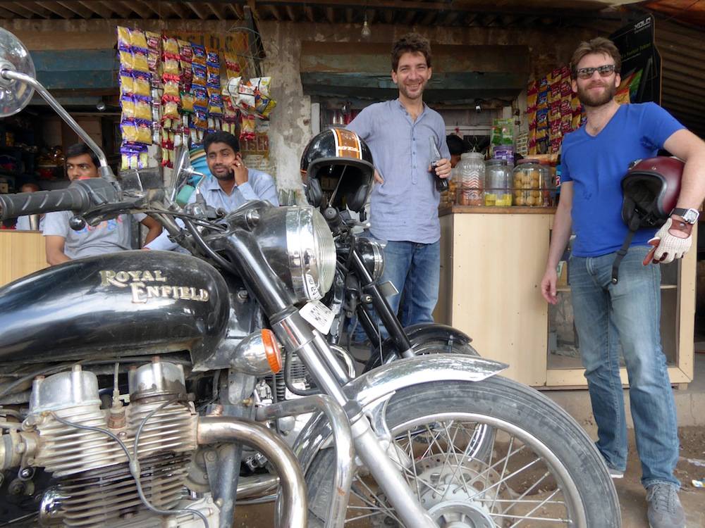 Installation en Inde de petits entrepreneurs français