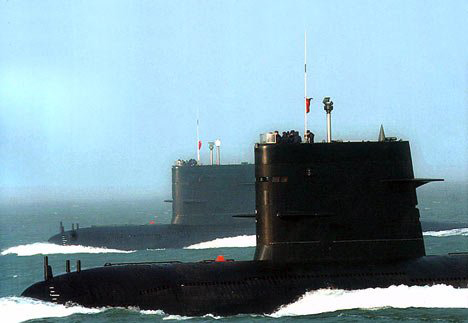 Asie : Course à l’armement sous-marin