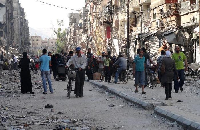 Syrie : Le camp palestinien de Yarmouk menacé par l’EI