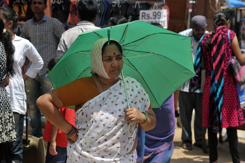 Inde : la vague de chaleur fait plus de 800 victimes