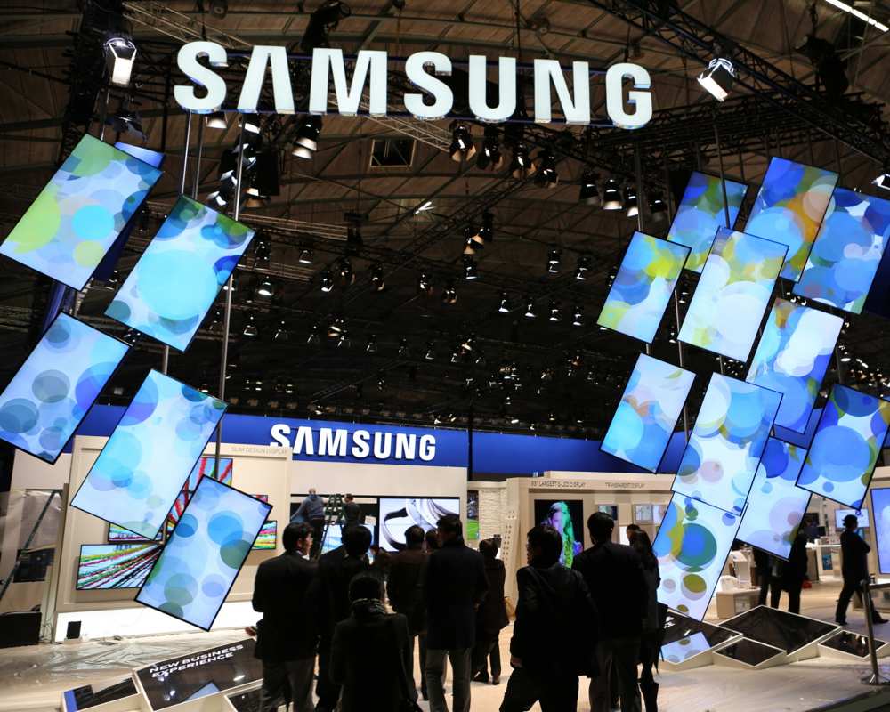 Samsung à la peine en Chine