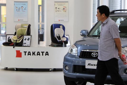 Etats-Unis : environ 34 millions de véhicules rappelés pour défaut d’airbags Takata