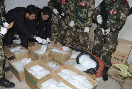 Chine : les autorités communiquent pour la première fois sur la consommation de drogue dans le pays