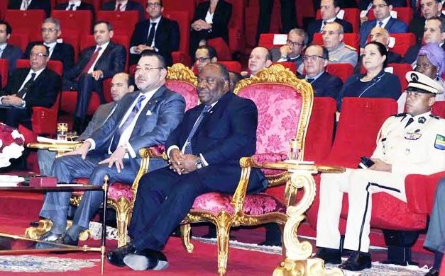 Agenda chargé de la visite du roi du Maroc au Gabon