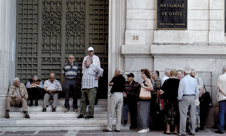 Pourquoi la Grèce s’en est moins bien sortie que les autres Etats qui ont reçu une aide internationale