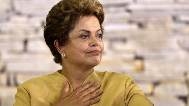 Brésil : Dilma Rousseff de plus en plus impopulaire
